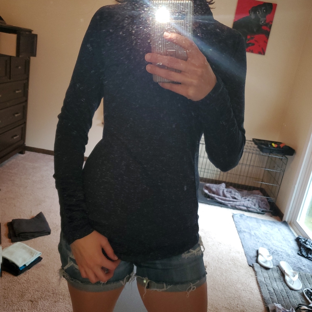 Columbia partial zip, long sleeve pullover